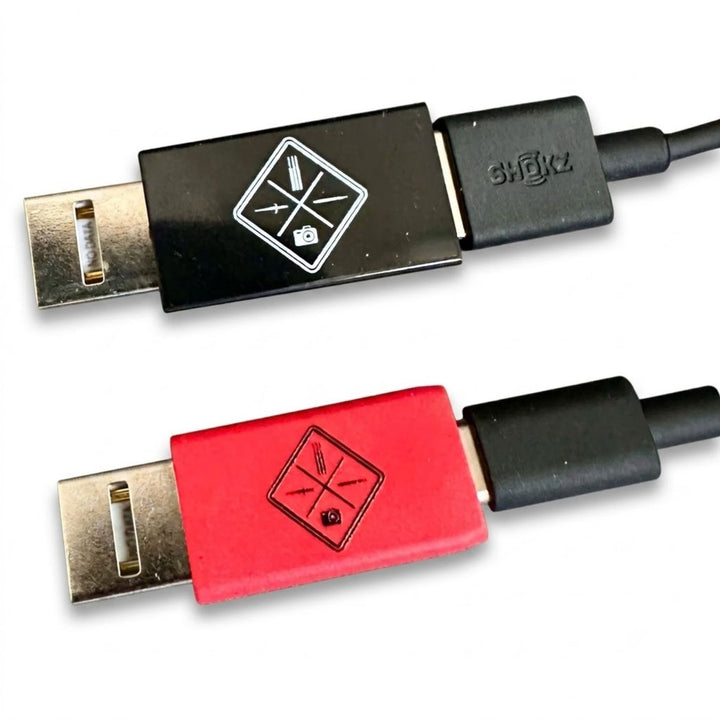 Travel Secure USB Data Blocker