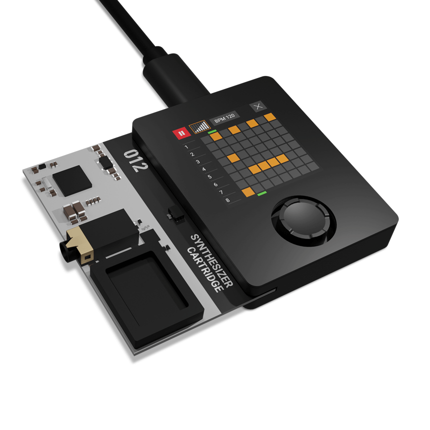 Oxocard Synthesizer Cartridge v2