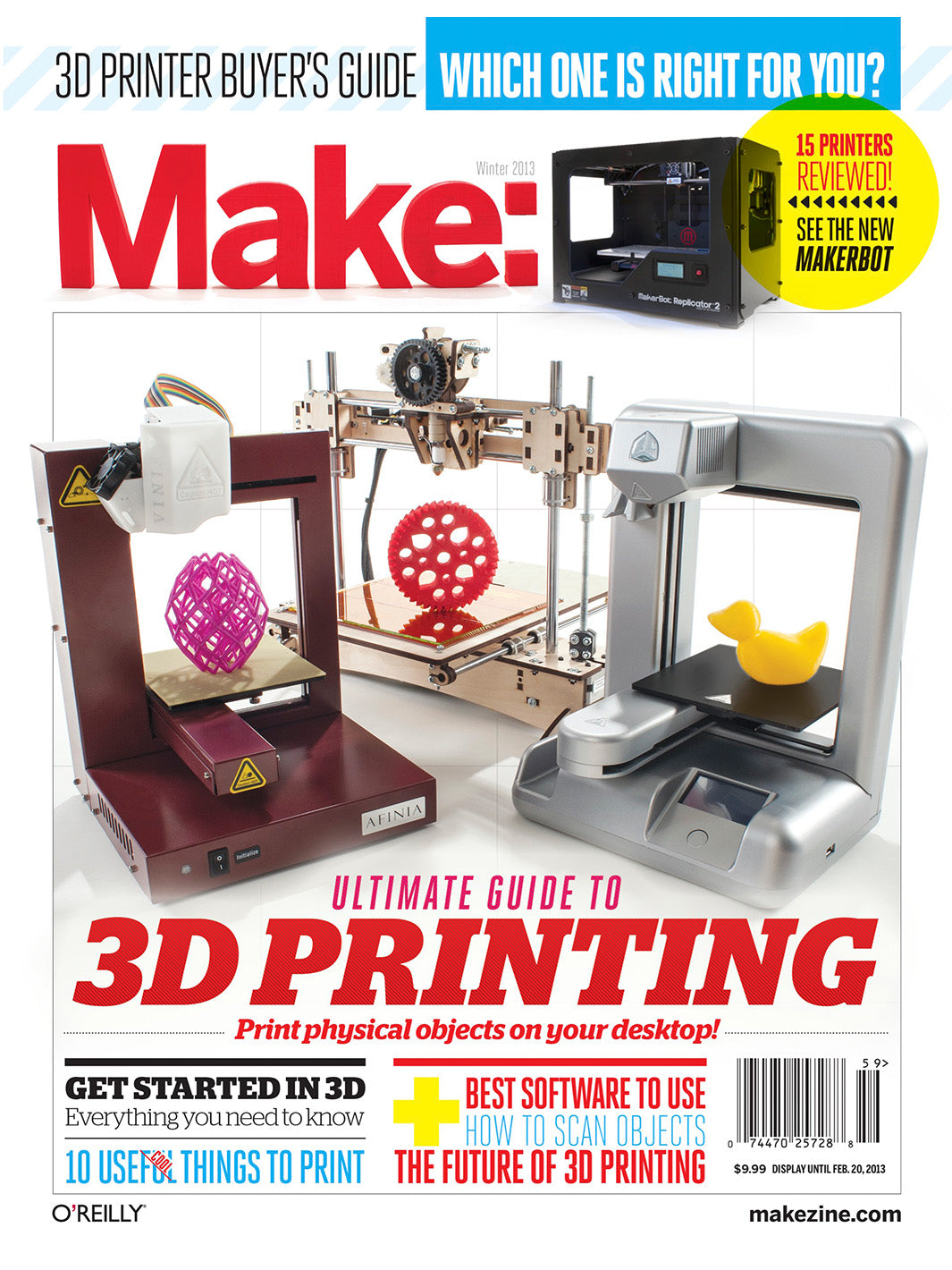 Make: Ultimate Guide to 3D Printing, 2014 - PDF