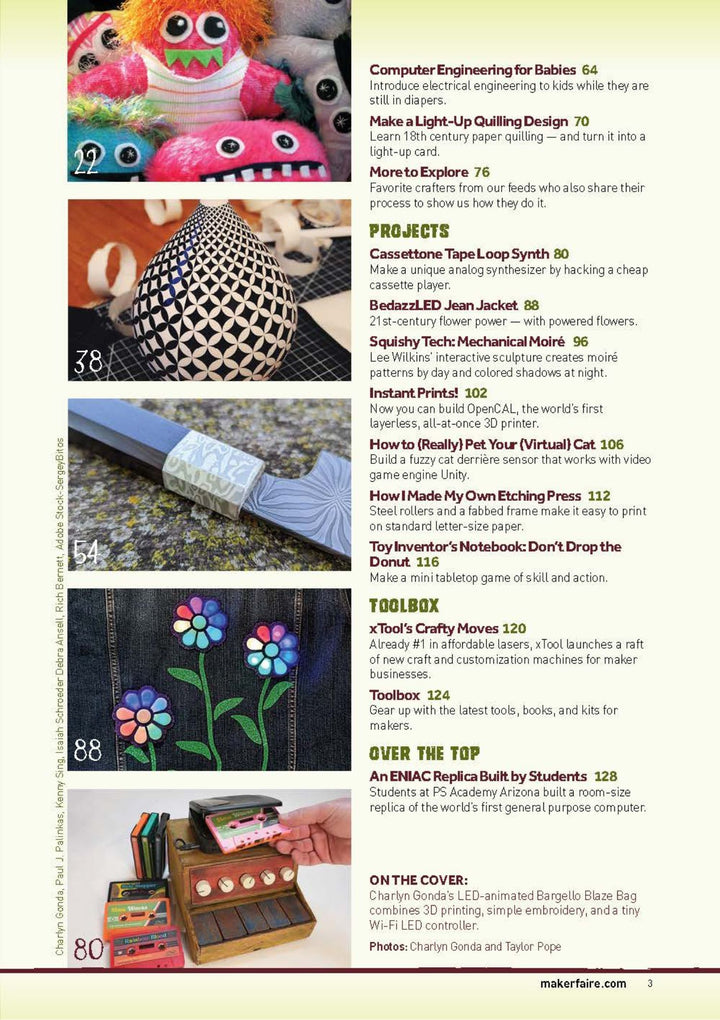 Make: Magazine, Volume 97