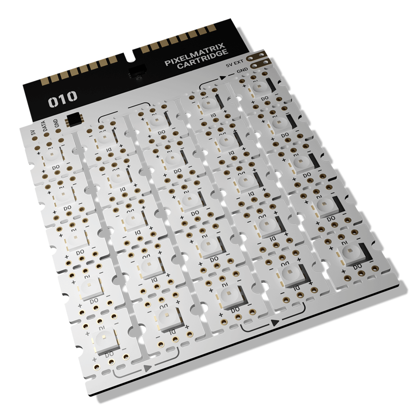 Oxocard Pixelmatrix Cartridge