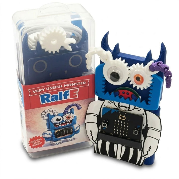 Make: Very Useful Monsters - RalfE