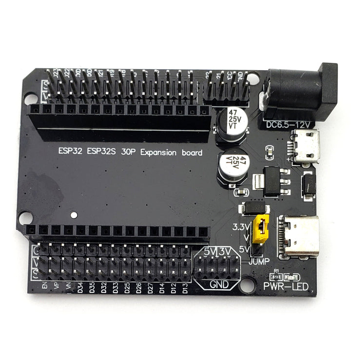 ESP32-CH340C Module and Expansion/Power Board