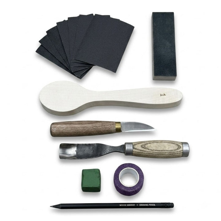 Wood Whittling Kit For Beginners – Spoon Carving Edition