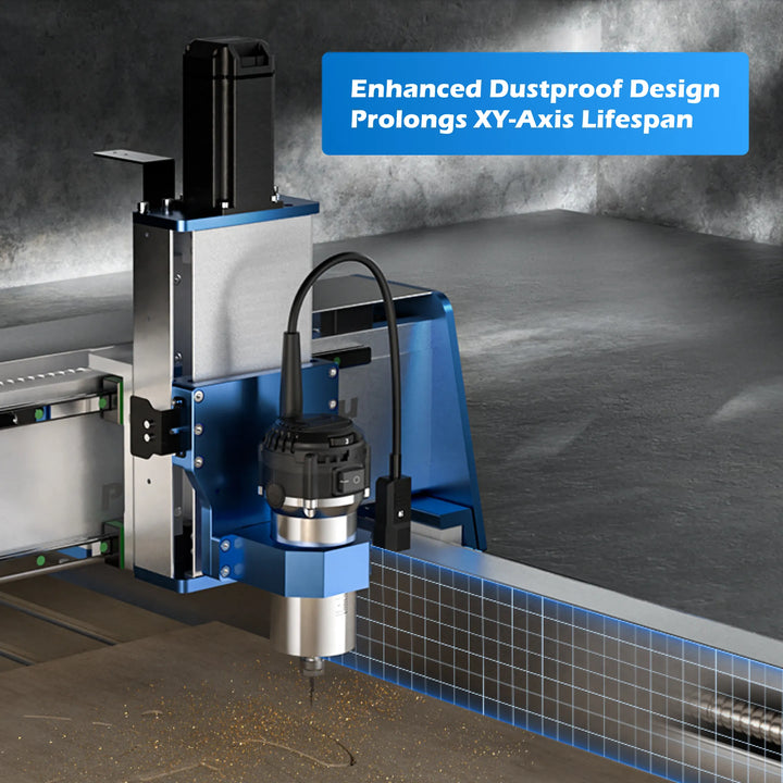 PROVerXL 2x2 CNC Router, Pre-Assembled, Ball Screw Drive, Available with Vectric Software