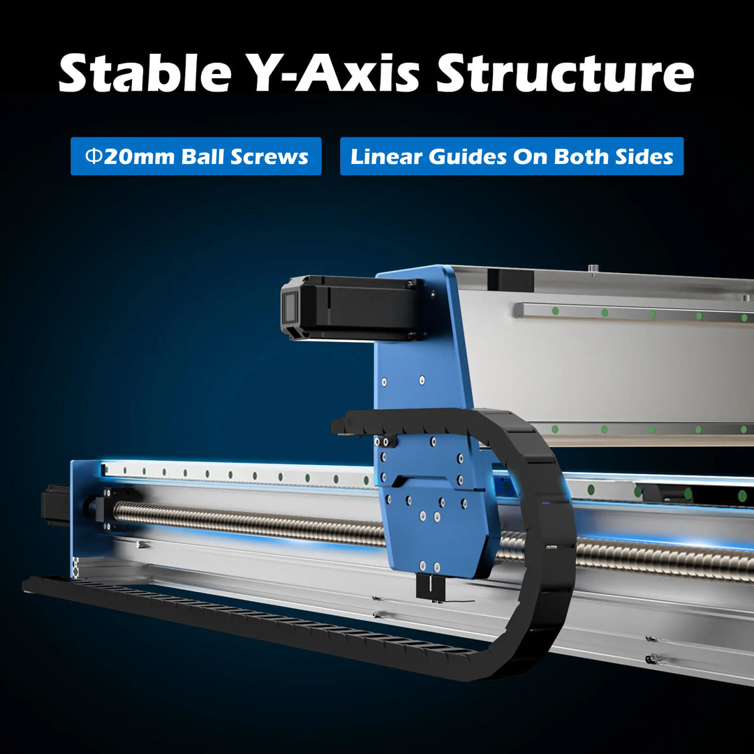 PROVerXL 2x2 CNC Router, Pre-Assembled, Ball Screw Drive, Available with Vectric Software