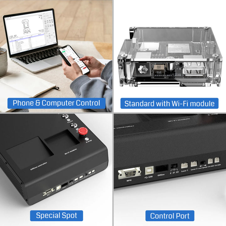 PROVerXL 2x2 CNC Router, Pre-Assembled, Ball Screw Drive, Available with Vectric Software