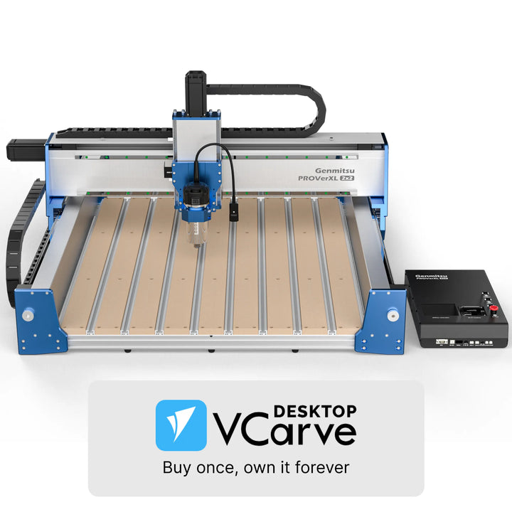 PROVerXL 2x2 CNC Router, Pre-Assembled, Ball Screw Drive, Available with Vectric Software