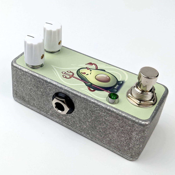 Tiny Fuzz Guitar Pedal: "Devil&