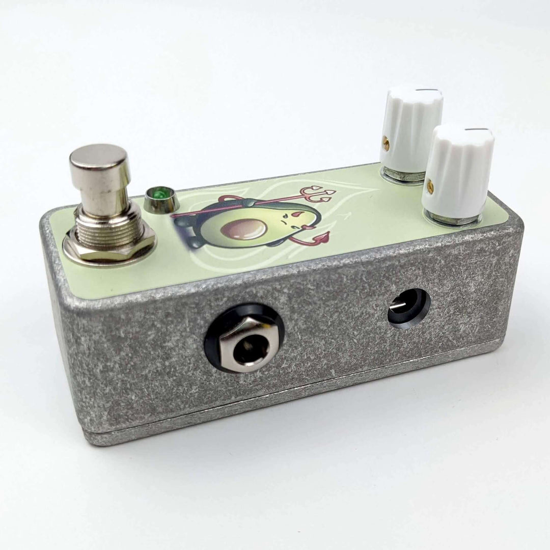Tiny Fuzz Guitar Pedal: "Devil&