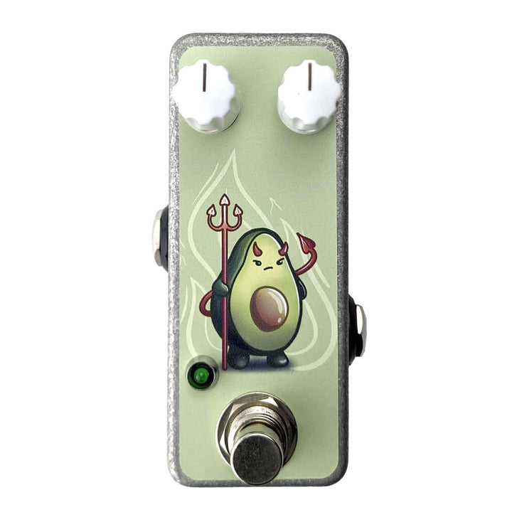 Tiny Fuzz Guitar Pedal: "Devil&