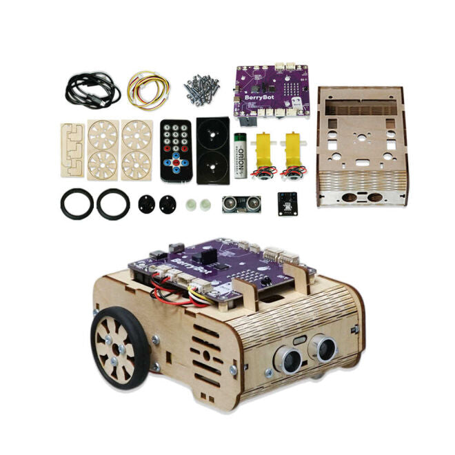 BerryBot Programmable Educational Robot