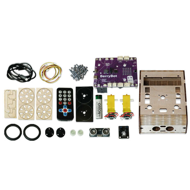 BerryBot Programmable Educational Robot