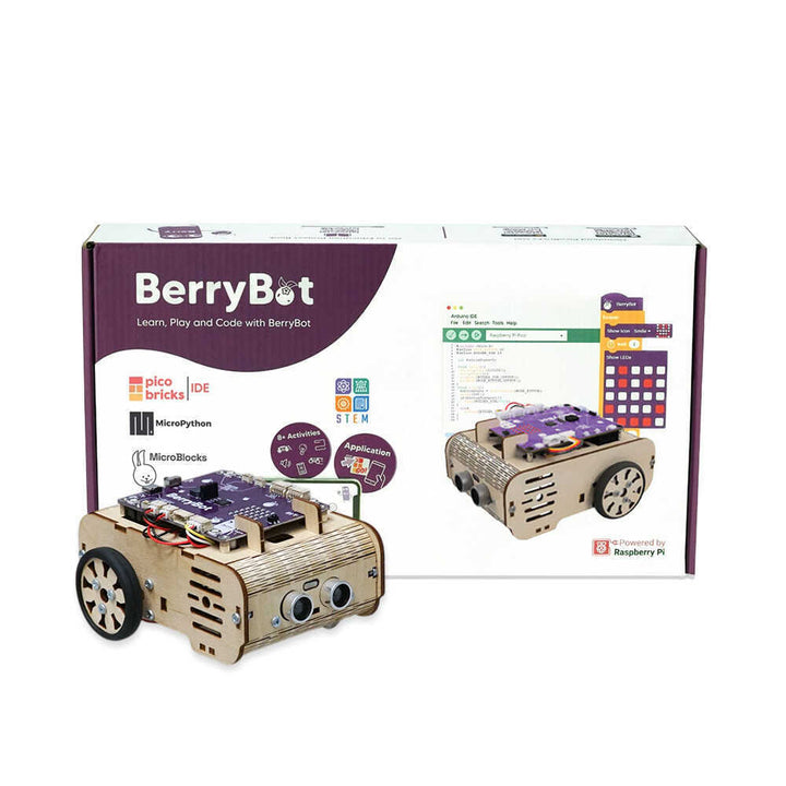 BerryBot Programmable Educational Robot