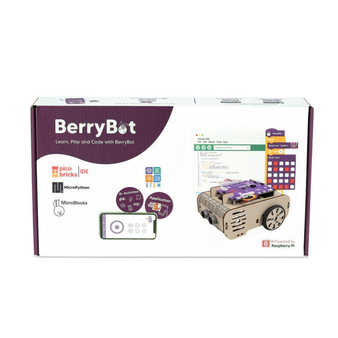 BerryBot Programmable Educational Robot