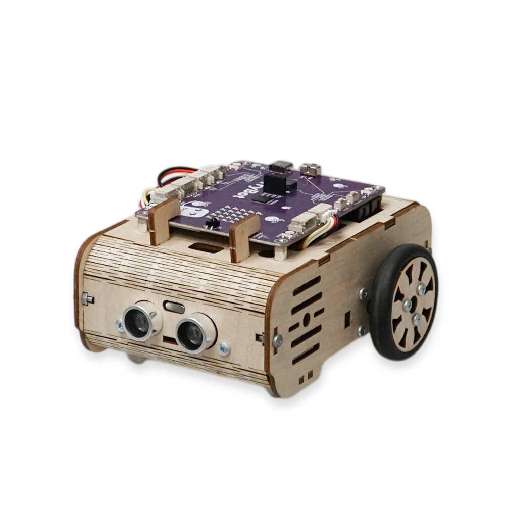 BerryBot Programmable Educational Robot