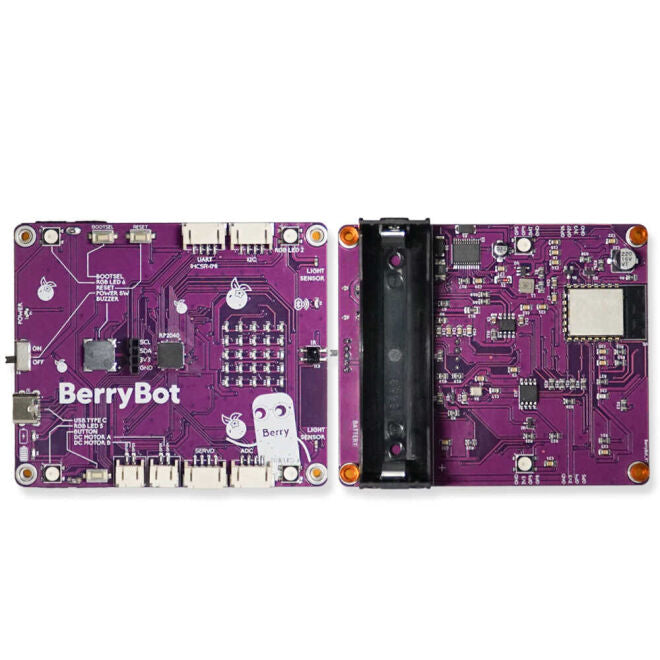 BerryBot Programmable Educational Robot