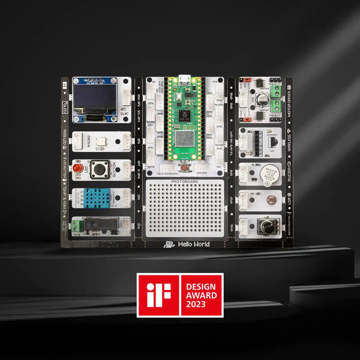 PicoBricks Pi Pico W Main Board: Meet Robotic Coding
