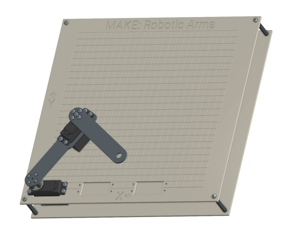 Make: Robotic Arms Premium Kit
