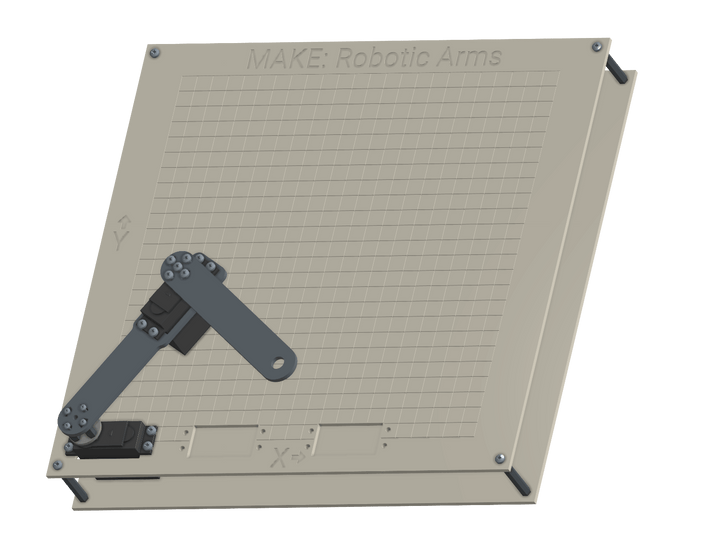 Make: Robotic Arms Premium Kit