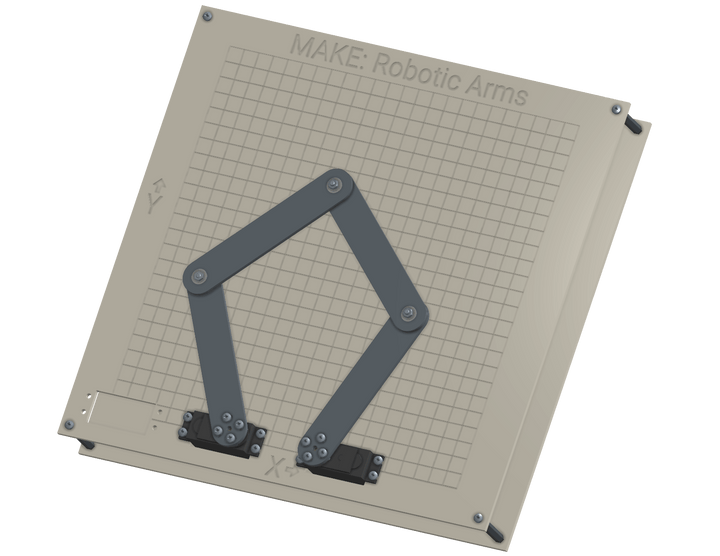 Make: Robotic Arms Premium Kit