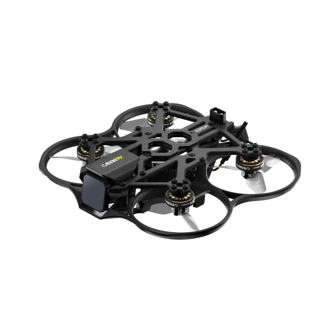 Caddx BNF Gofilm 20 FPV drone with 4K camera, ideal for FPV pilots exploring starlight technology.
