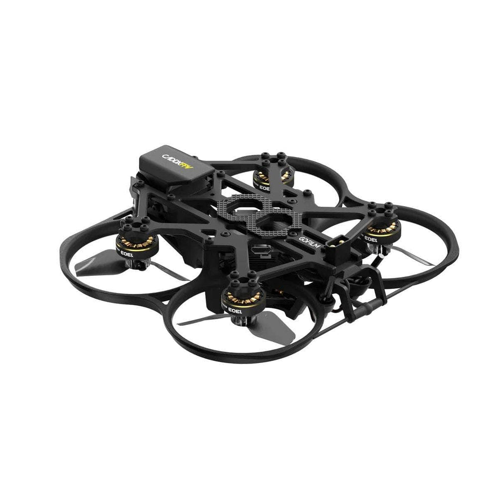 Caddx BNF Gofilm 20 FPV drone showcasing its sleek design and advanced features.
