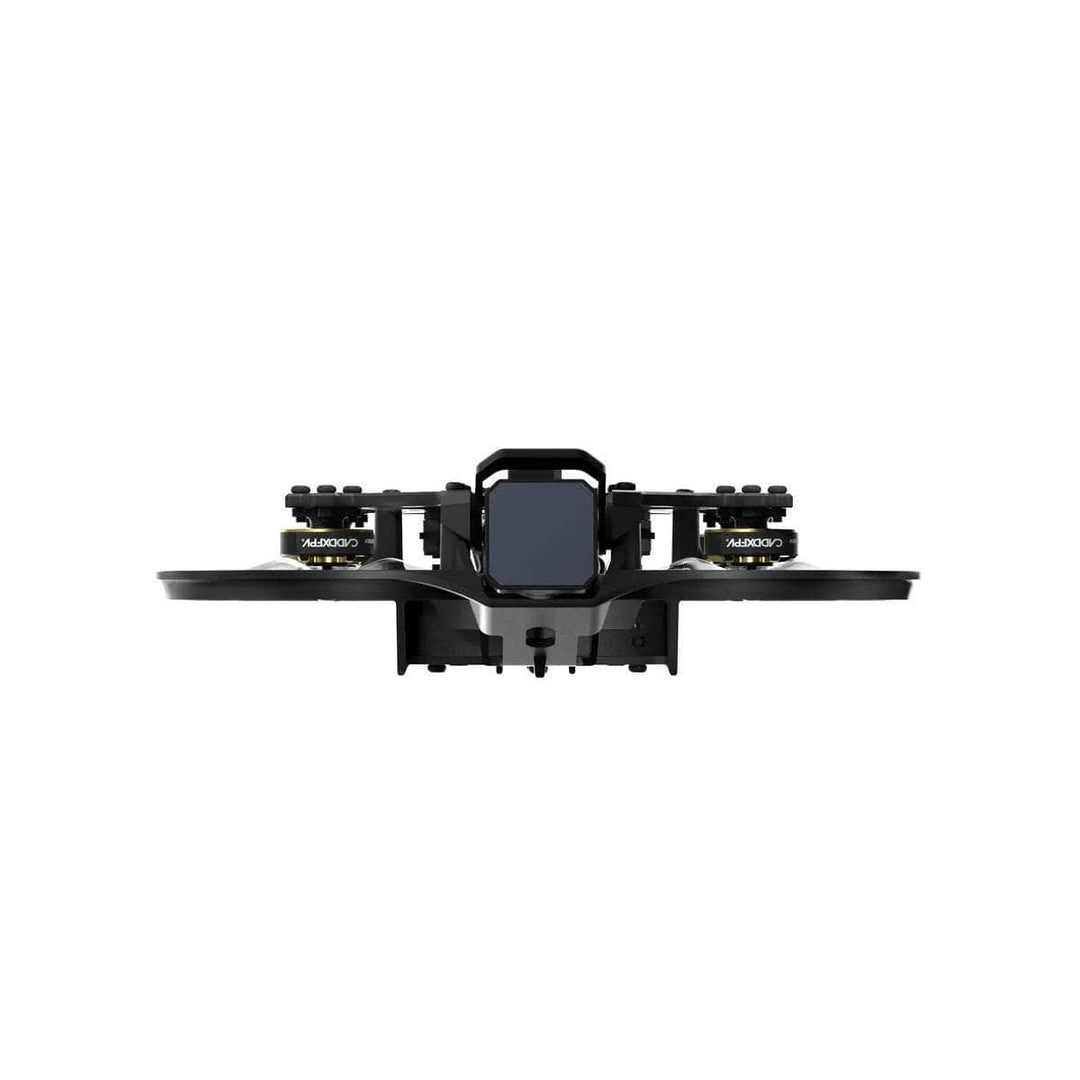 Front view of Caddx BNF Gofilm 20 FPV drone showcasing its sleek design and advanced features.