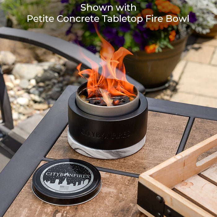 Bonfire Container Portable Fire Pit - City Bonfire for Smokeless Fun