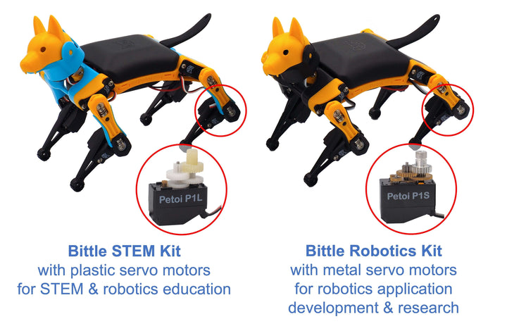 Petoi Robot Dog Bittle