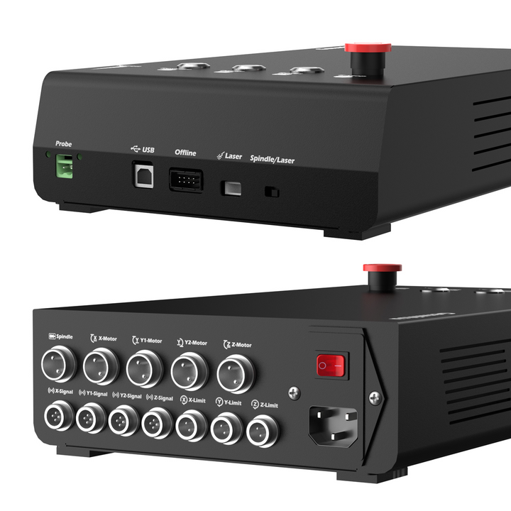PROVerXL 4030 V2 Desktop CNC Router, Closed-Loop Motors, Ball Screw Drive, Available with Vectric Software