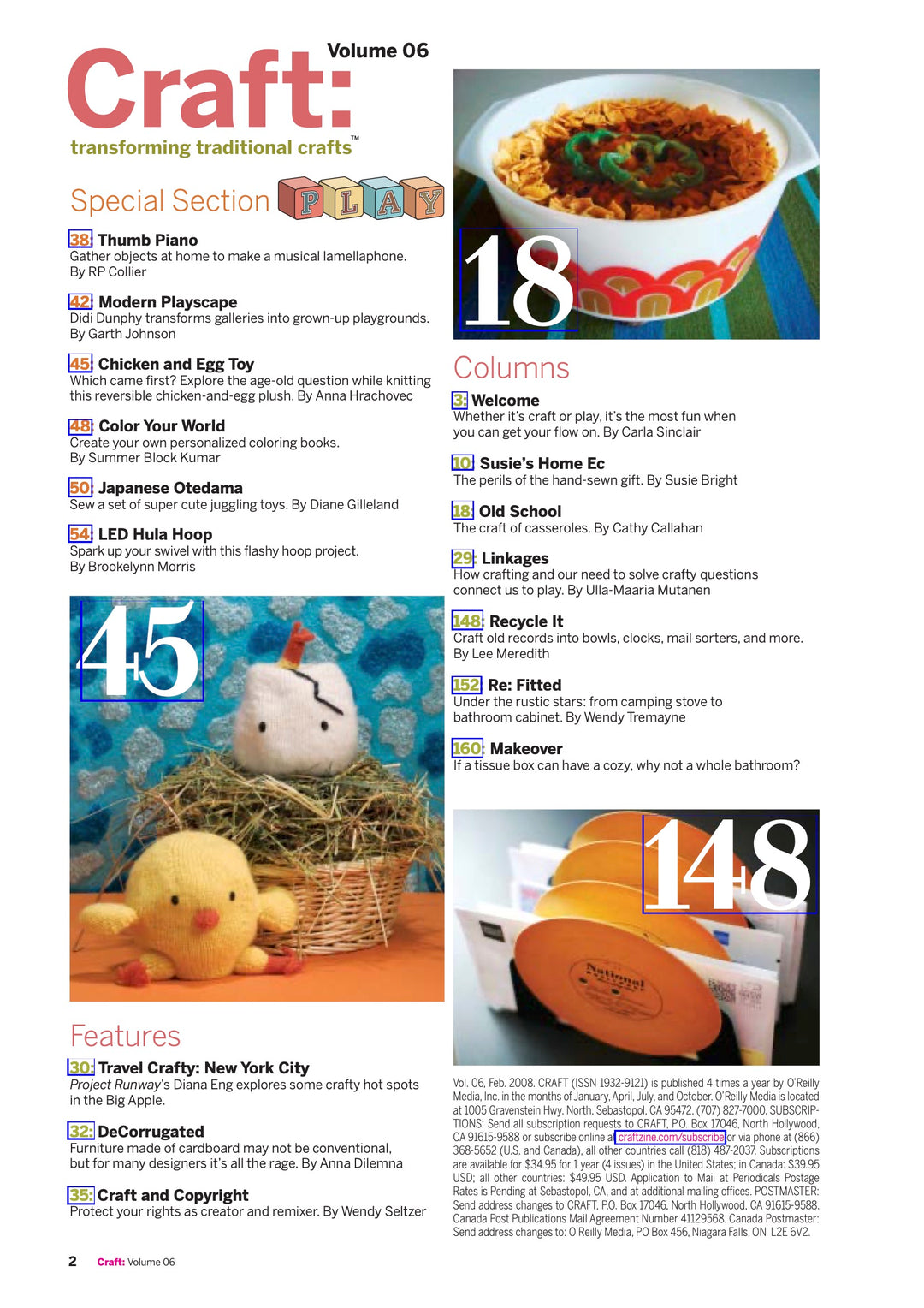 Craft: Volume 06 - PDF