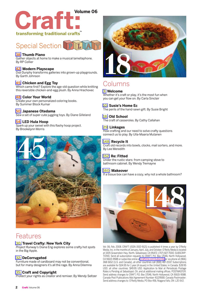 Craft: Volume 06 - PDF