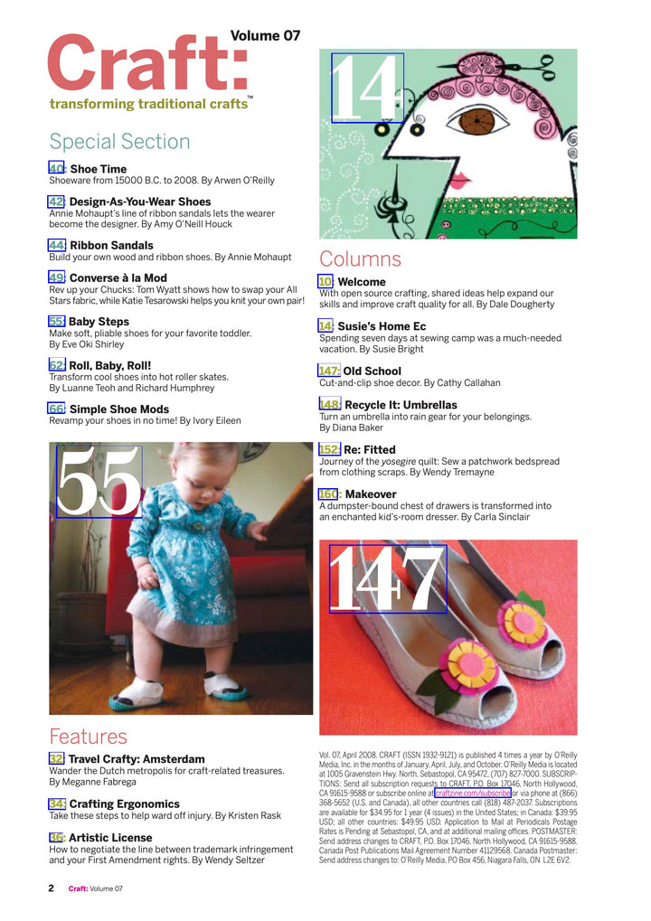 Craft: Volume 07 - PDF