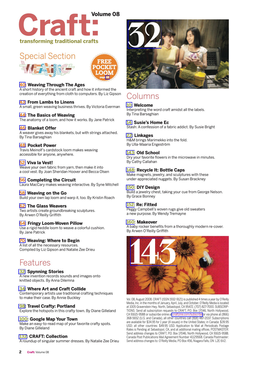 Craft: Volume 08 - PDF