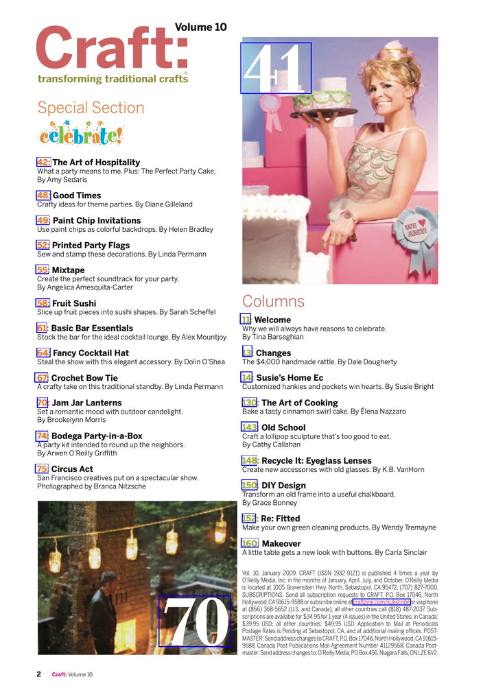 Craft: Volume 10 - PDF