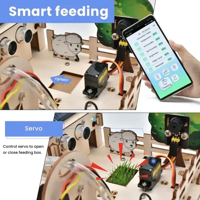 Keyestudio ESP32 Smart Farm Kit
