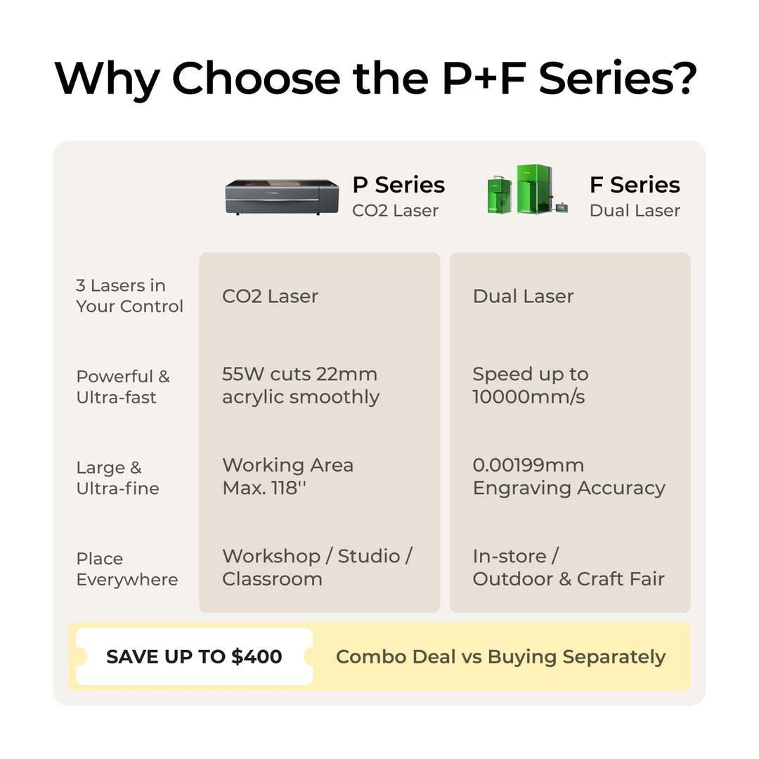 xTool P+F Ultimate Duo