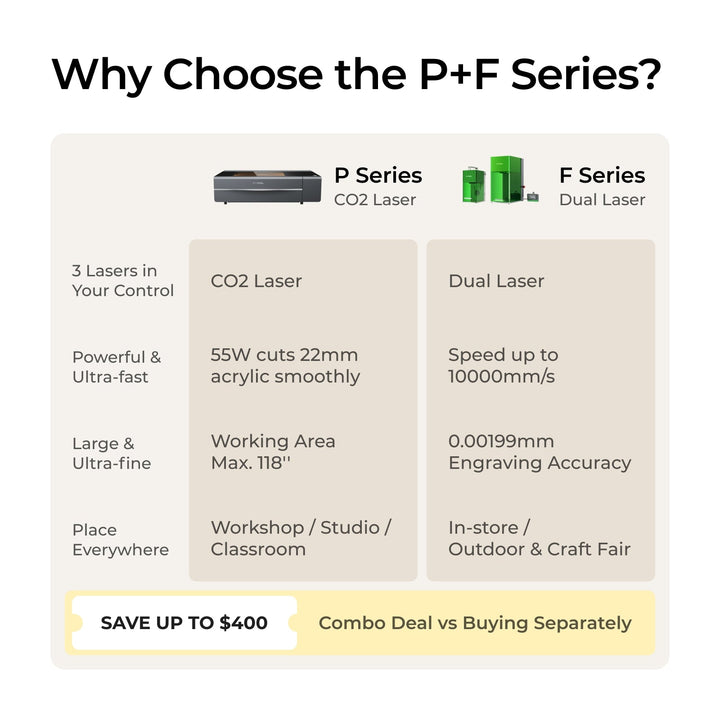 xTool P+F Ultimate Duo