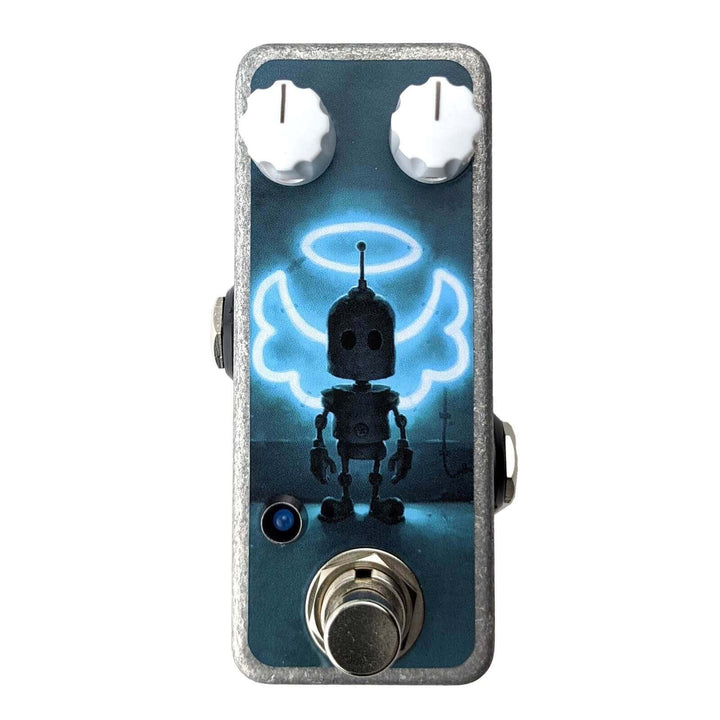 Tiny Fuzz Guitar Pedal: "Divinity"