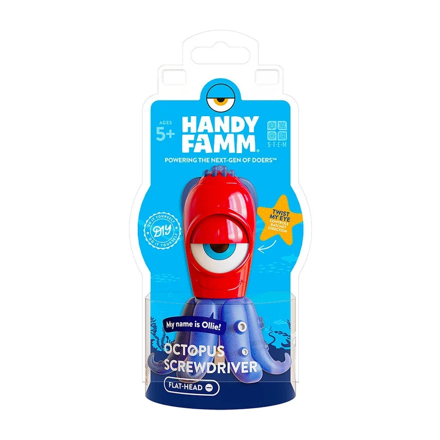 "Ollie" Octopus Kid&