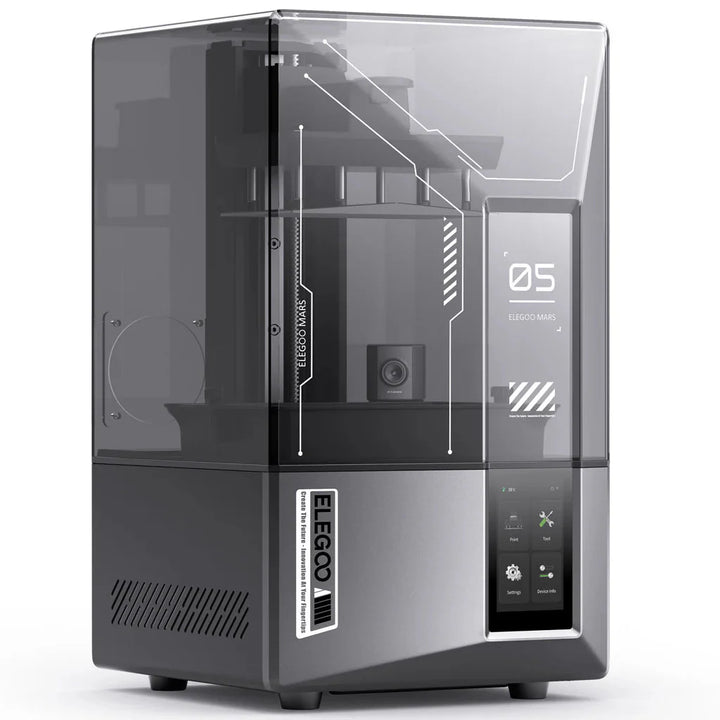 Elegoo Mars 5 Ultra: Ultra-High-Resolution 9K MSLA 3D Printing
