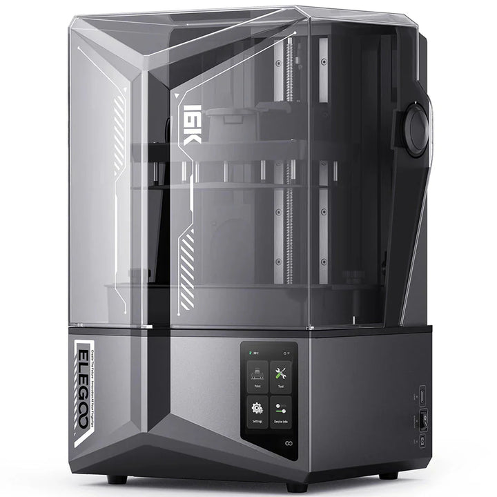 Elegoo Saturn 4 Ultra 16K: High-Speed, Ultra High-Precision SLA Resin 3D Printer