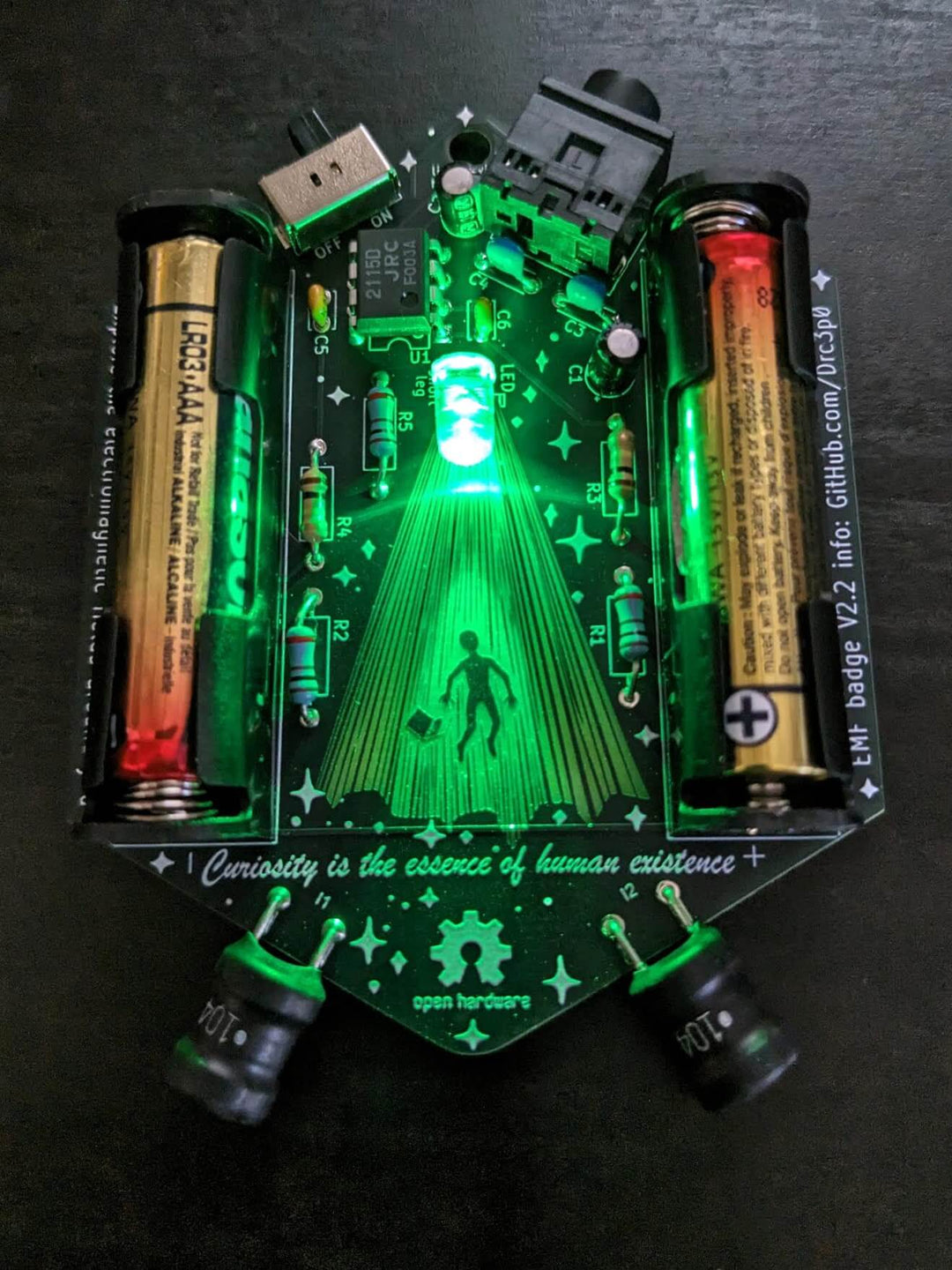 The EMF Explorer Kit (Assembled)