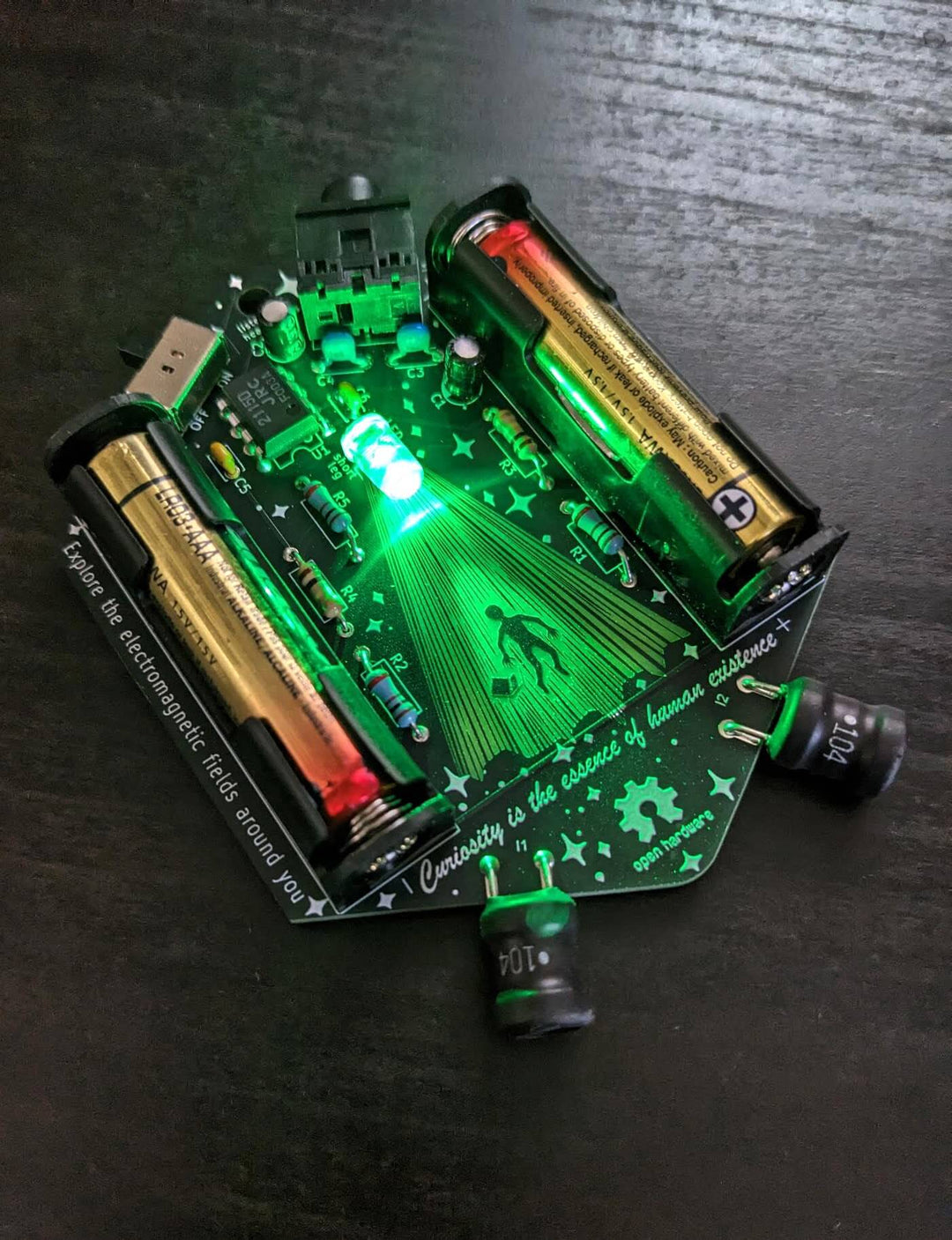 The EMF Explorer Kit (Assembled)
