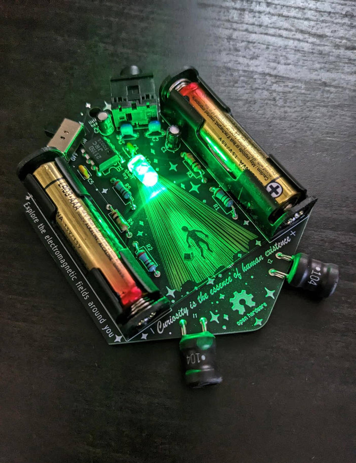 The EMF Explorer Kit (Assembled)