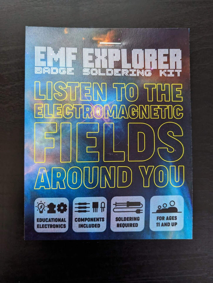 The EMF Explorer Kit (Assembled)