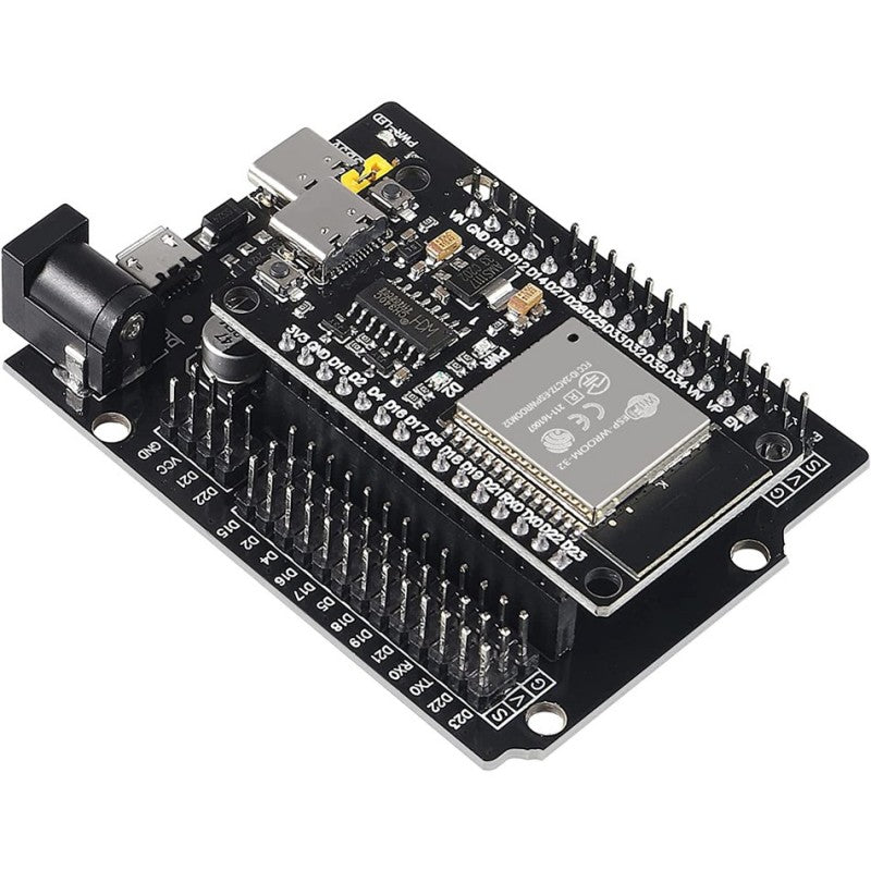 ESP32-CH340C Module and Expansion/Power Board