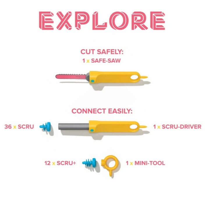 Makedo Explore Kit