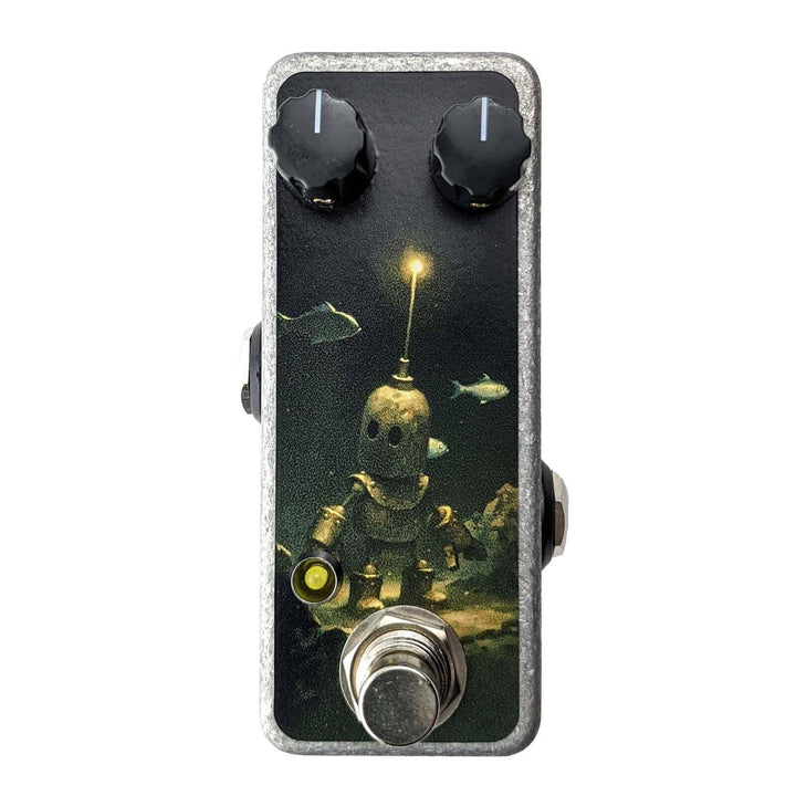 Tiny Fuzz Guitar Pedal: "Full Fathom Five"